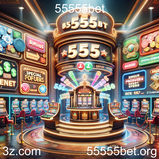Explorando as Ofertas Especiais do 55555bet