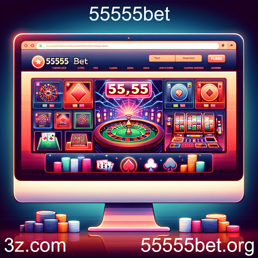 Descubra o Mundo dos Cassinos Online com 55555bet