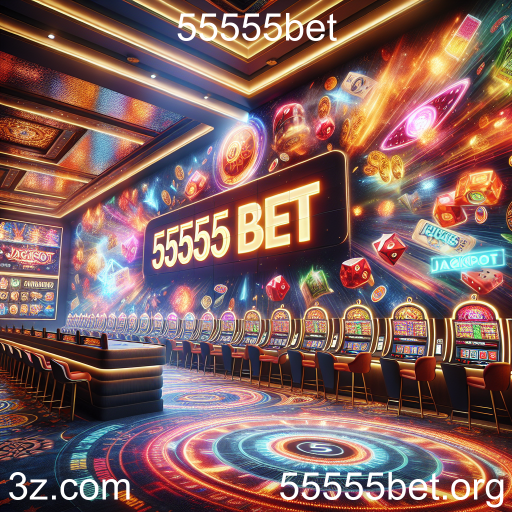 Descubra a Emoção dos Jackpots no 55555bet