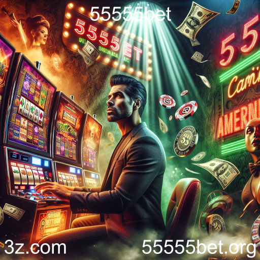 Descubra a Emoção dos Jackpots Altos na 55555bet