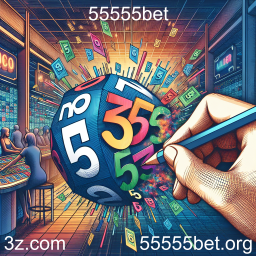 A Emoção da Loteria no 55555bet: Tente a Sua Sorte!
